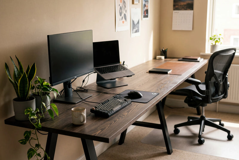 Large-format desks