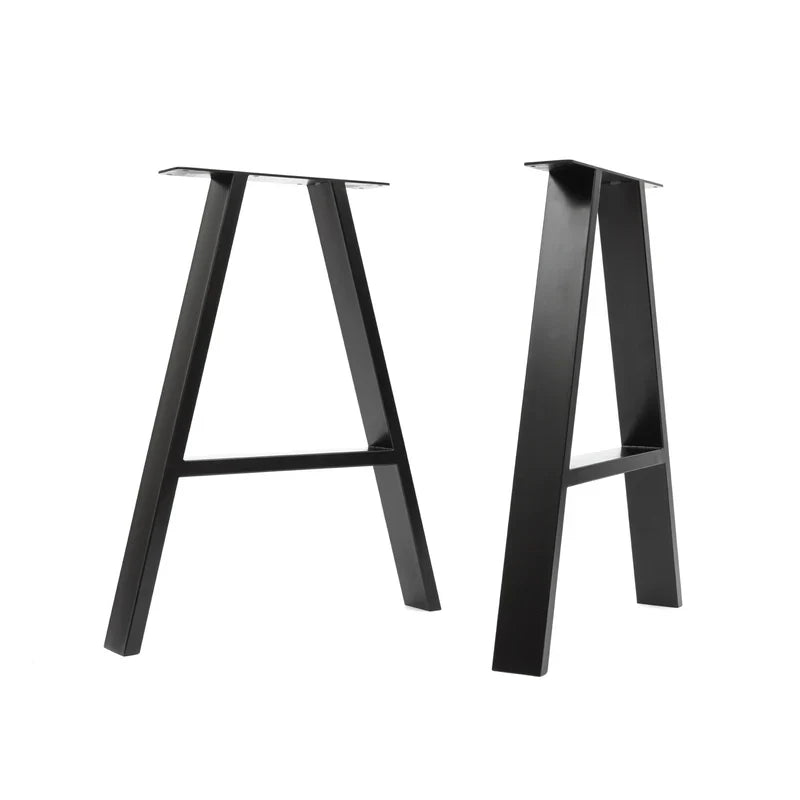 Grove desk legs, Black A-frame