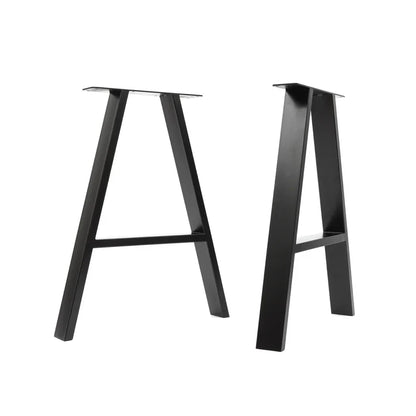 Grove desk legs, Black A-frame