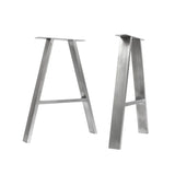 Grove desk legs, Steel A-frame