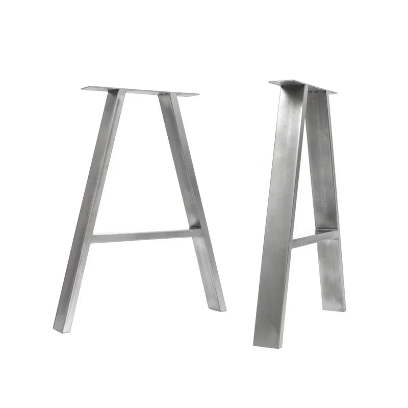 Grove desk legs, Steel A-frame