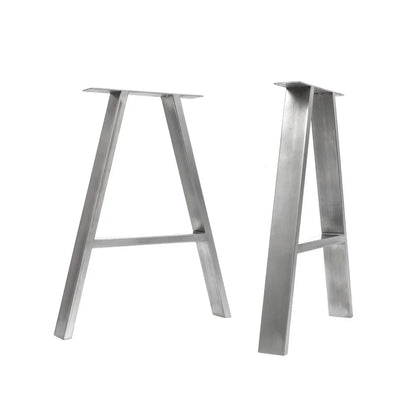 Grove desk legs, Steel A-frame