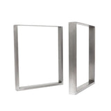 Grove desk legs, Steel square