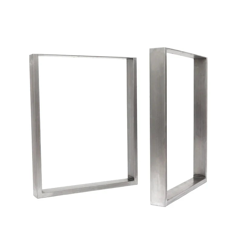Grove desk legs, Steel square