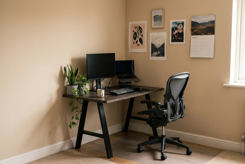 Compact desks